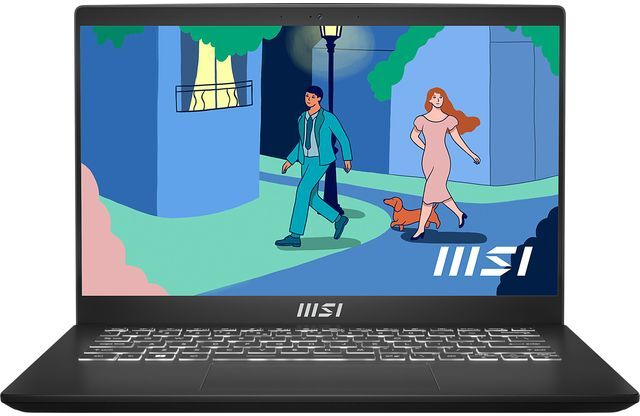 MSI Modern 14 C7M-074UK 14" Laptop - AMD Ryzen™ 5, 512 GB SSD, 8 GB RAM - Black