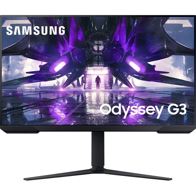 Samsung Odyssey G3 32" Full HD 165Hz Gaming Monitor with AMD FreeSync - Black