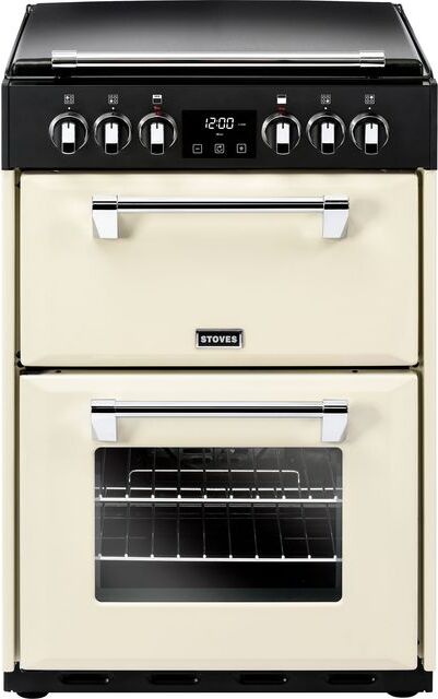 Stoves Richmond600E 60cm Electric Cooker with Ceramic Hob - Cream - A/A Rated