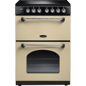 Rangemaster Classic 60 CLA60EICR/C Electric Cooker with Induction Hob - Cream / Chrome - A/A Rated