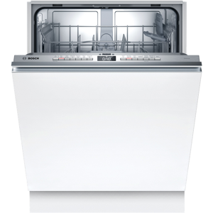 Bosch Series 4 SMV4HTX27G Wifi Connected Fully Integrated Standard Dishwasher - Grey Control Panel with Fixed Door Fixing Kit - E Rated