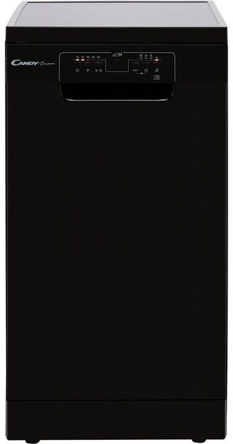 Candy CDPH2L1049B Slimline Dishwasher - Black - E Rated