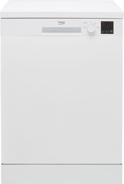 Beko DVN04X20W Standard Dishwasher - White - E Rated