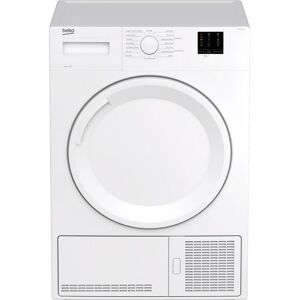 Beko DTKCE80021W 8Kg Condenser Tumble Dryer - White - B Rated