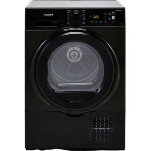 Hotpoint H3D81BUK 8Kg Condenser Tumble Dryer - Black - B Rated