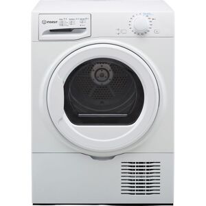 Indesit I2D81WUK 8Kg Condenser Tumble Dryer - White - B Rated