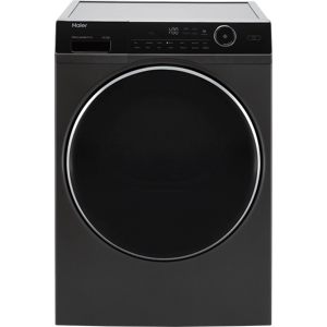 Haier HD90-A2979S 9Kg Heat Pump Tumble Dryer - Graphite - A++ Rated