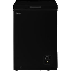 Fridgemaster MCF96EB Chest Freezer - Black - E Rated