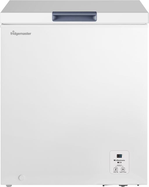 Fridgemaster MCF142E Chest Freezer - White - E Rated