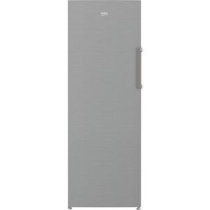 Beko FFP4671PS Frost Free Upright Freezer - Stainless Steel Effect - E Rated