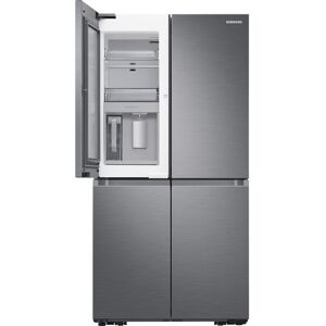 Samsung Series 9 RF65A967FS9 Plumbed Total No Frost American Fridge Freezer - Matte Stainless Steel - F Rated