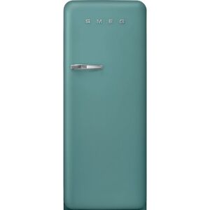 Smeg Right Hand Hinge FAB28RDEG5 Fridge with Ice Box - Emerald Green - D Rated