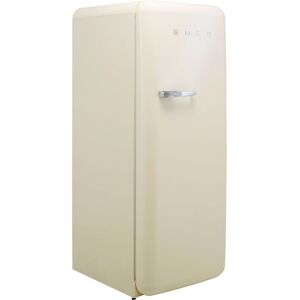 Smeg Right Hand Hinge FAB28RCR5UK Fridge with Ice Box - Cream - D Rated