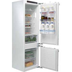 Bosch Series 4 KIV87VFE0G Integrated 70/30 Fridge Freezer with Fixed Door Fixing Kit - White - E Rated