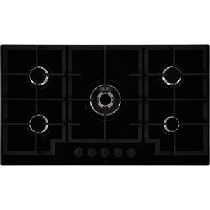 AEG HKB95450NB 88cm Gas Hob - Black