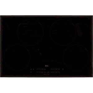 AEG IKB84401FB 78cm Induction Hob - Black