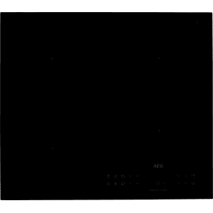 AEG ILB64334CB 59cm Induction Hob - Black