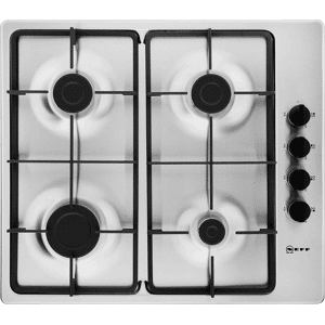 NEFF N30 T26BR46N0 58cm Gas Hob - Stainless Steel