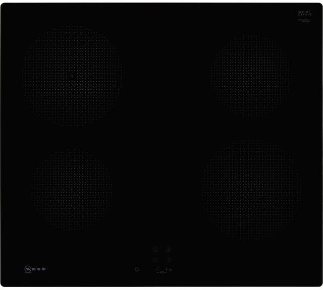 NEFF N30 T36CA50X1U 59cm Induction Hob - Black