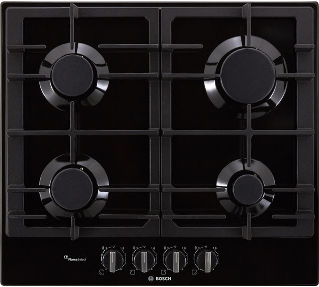 Bosch Series 6 PCP6A6B90 58cm Gas Hob - Black