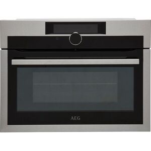 AEG KME968000M Built In Compact Electric Single Oven - Stainless Steel