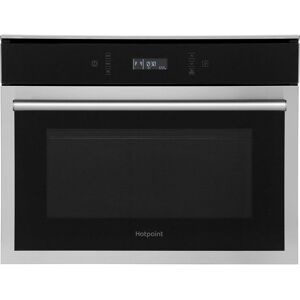 Hotpoint Class 6 MP676IXH Built In 46cm Tall Microwave - Stainless Steel