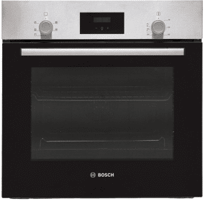 Bosch Series 2 HHF113BR0B Built In Electric Single Oven - Stainless Steel - A Rated