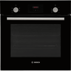 Bosch Series 2 HHF113BA0B Built In Electric Single Oven - Black - A Rated