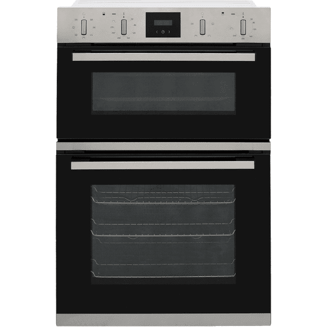 NEFF N30 U1GCC0AN0B Built In Electric Double Oven - Stainless Steel - A/B Rated