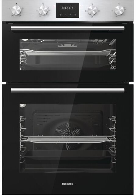 Hisense BID95211XUK Built In Electric Double Oven - Stainless Steel - A/A Rated