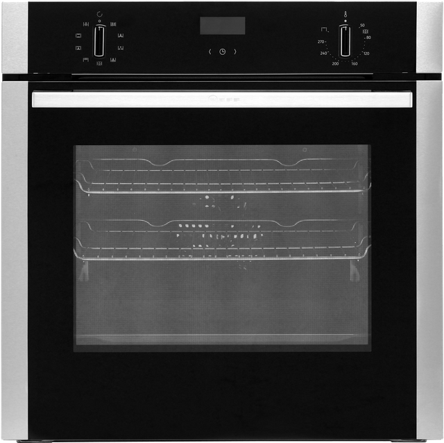 NEFF N50 B1ACE4HN0B Built In Electric Single Oven - Stainless Steel - A Rated