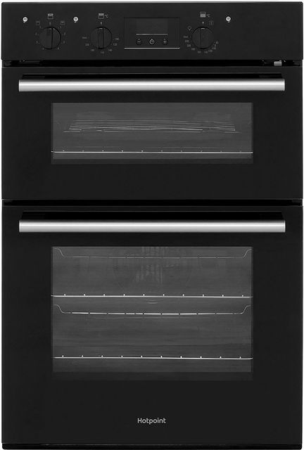 Hotpoint Class 2 DD2540BL Built In Electric Double Oven - Black - A/A Rated