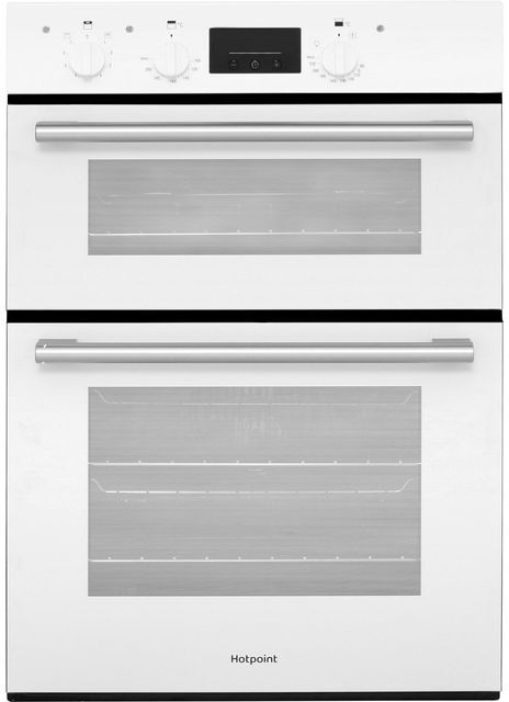 Hotpoint Class 2 DD2540WH Built In Electric Double Oven - White - A/A Rated