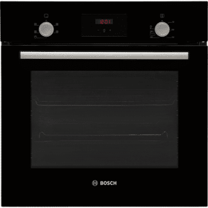 Bosch Series 2 HHF113BA0B Built In Electric Single Oven - Black - A Rated