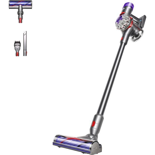 Dyson V8 Cordless Vacuum Cleaner with up to 40 Minutes Run Time - Silver