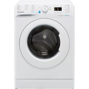 Indesit Innex BWA81485XWUKN 8kg Washing Machine with 1400 rpm - White - B Rated