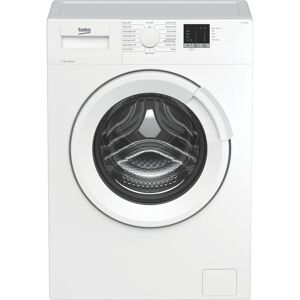 Beko WTL72051W 7kg Washing Machine with 1200 rpm - White - D Rated