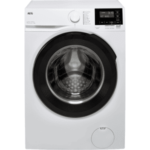 AEG ProSteam® Technology LFR71864B 8kg Washing Machine with 1600 rpm - White - A Rated