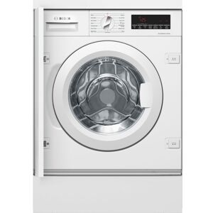 Bosch Series 8 WIW28502GB Integrated 8kg Washing Machine with 1400 rpm - White - C Rated