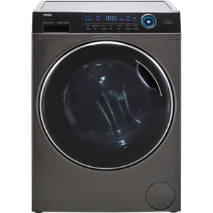 Haier i-Pro Series 7 HW100-B14979S 10kg Washing Machine with 1400rpm, Steam Function, Automatic Weight Detection, Anti-Bacterial Treatment Washing Machine