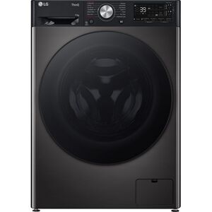 LG EZDispense™ F4Y711BBTA1 11kg Washing Machine with 1400 rpm - Black - A Rated