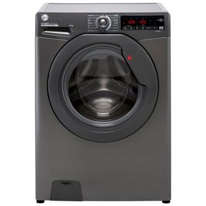 Hoover H-WASH 300 H3W69TMGGE/1 9kg Washing Machine with 1600 rpm - Graphite - B Rated