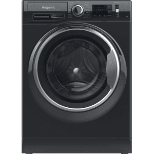 Hotpoint NM11946BCAUKN 9kg Washing Machine with 1400 rpm - Black - A Rated