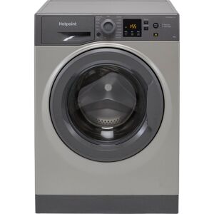 Hotpoint NSWM945CGGUKN 9kg Washing Machine with 1400 rpm - Graphite - B Rated