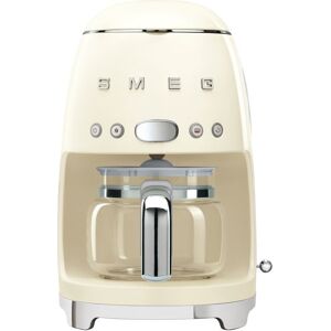 Smeg 50's Retro DCF02CRUK Filter Coffee Machine with Timer - Cream