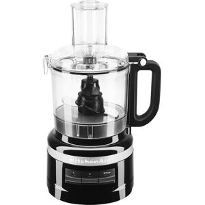 KitchenAid 5KFP0719BOB 1.7 Litre Food Processor With 4 Accessories - Onyx Black