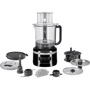 KitchenAid 5KFP1319BOB 3.1 Litre Food Processor With 4 Accessories - Onyx Black