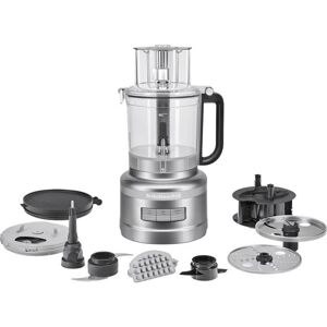 KitchenAid 5KFP1319BCU 3.1 Litre Food Processor With 4 Accessories - Contour Silver