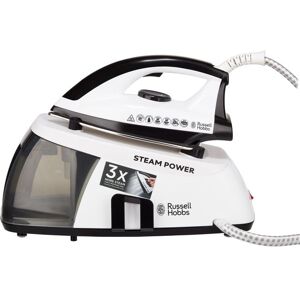 Russell Hobbs 24420 Pressurised Steam Generator Iron - Black / White