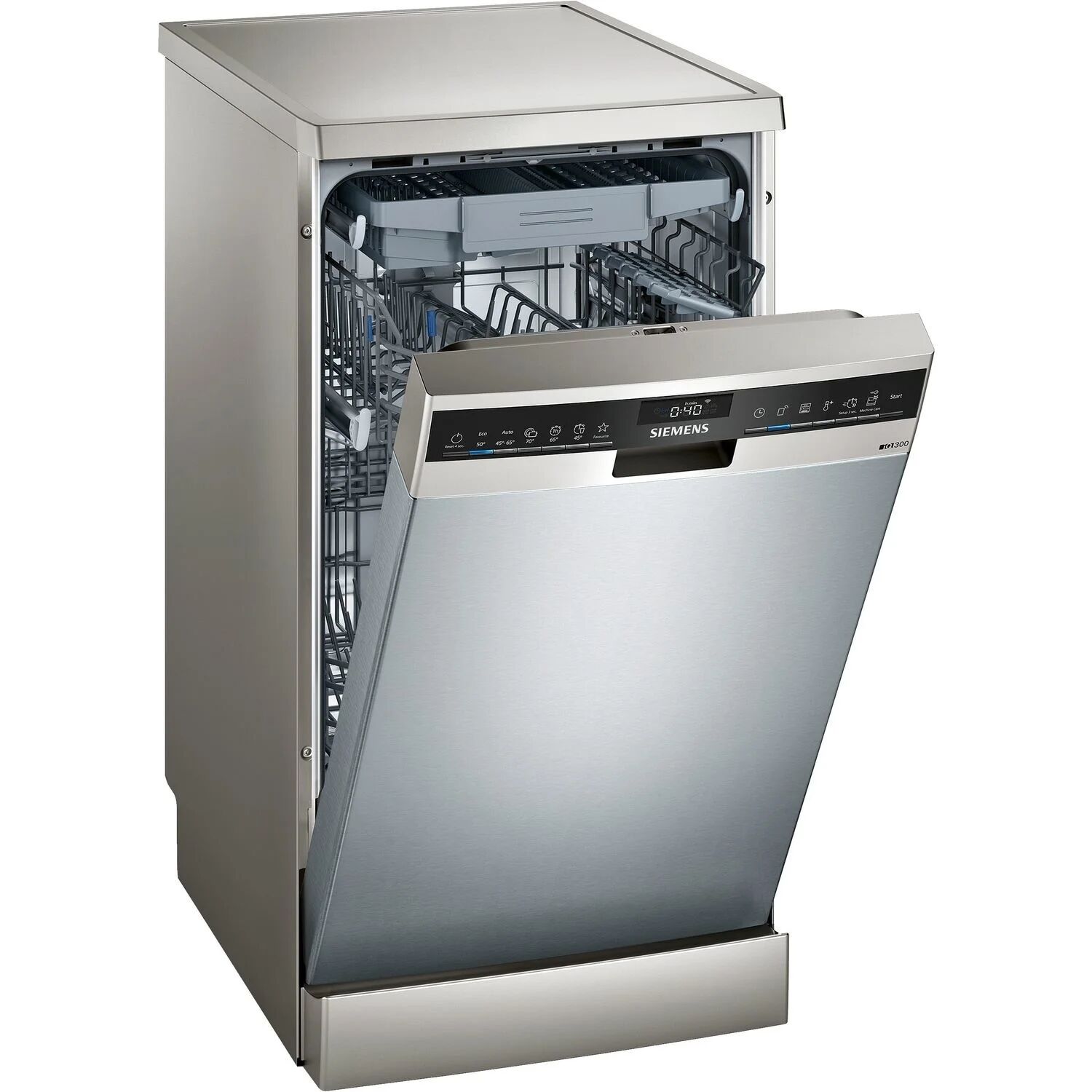 Siemens Slimline Freestanding Dishwasher - Stainless Steel